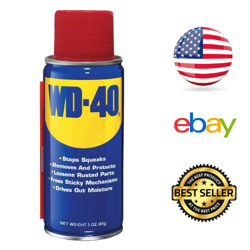 WD-40 Formula, Multi-Use Product, 3 OZ Original (Free Overnight Shipping)