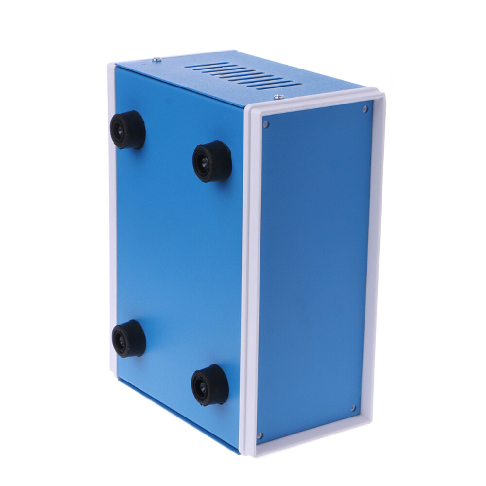 Rectangle Project Box Electronic Enclosure Metal Enclosure DIY Box Junction Case