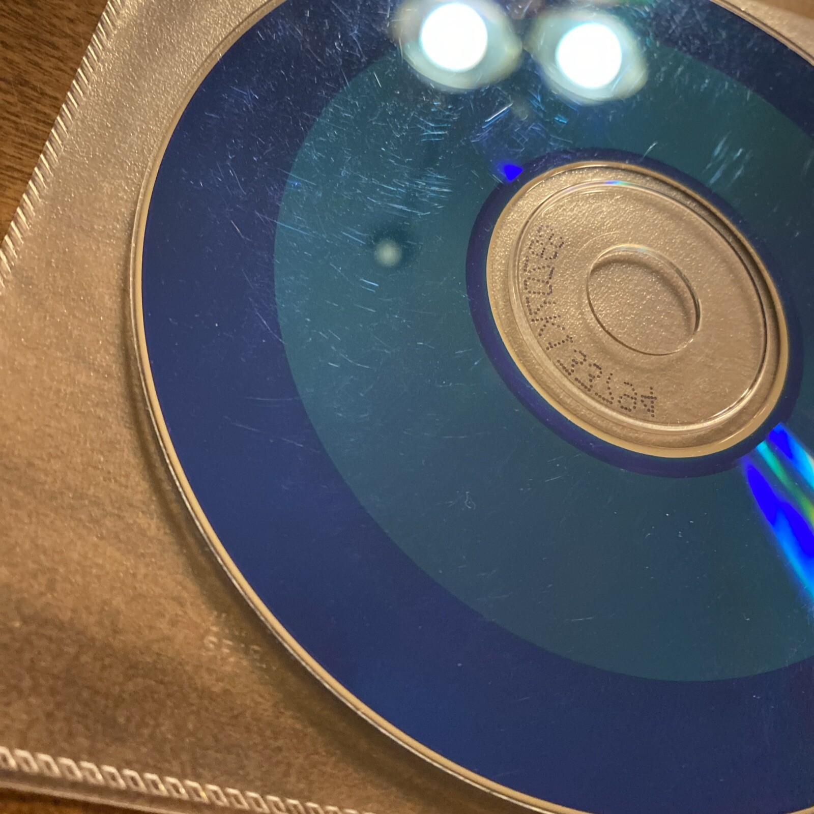 Creative Webcam Mini Driver Compact Disc CD-ROM 2001 WC3M-CDCLI-1-N2 Vintage