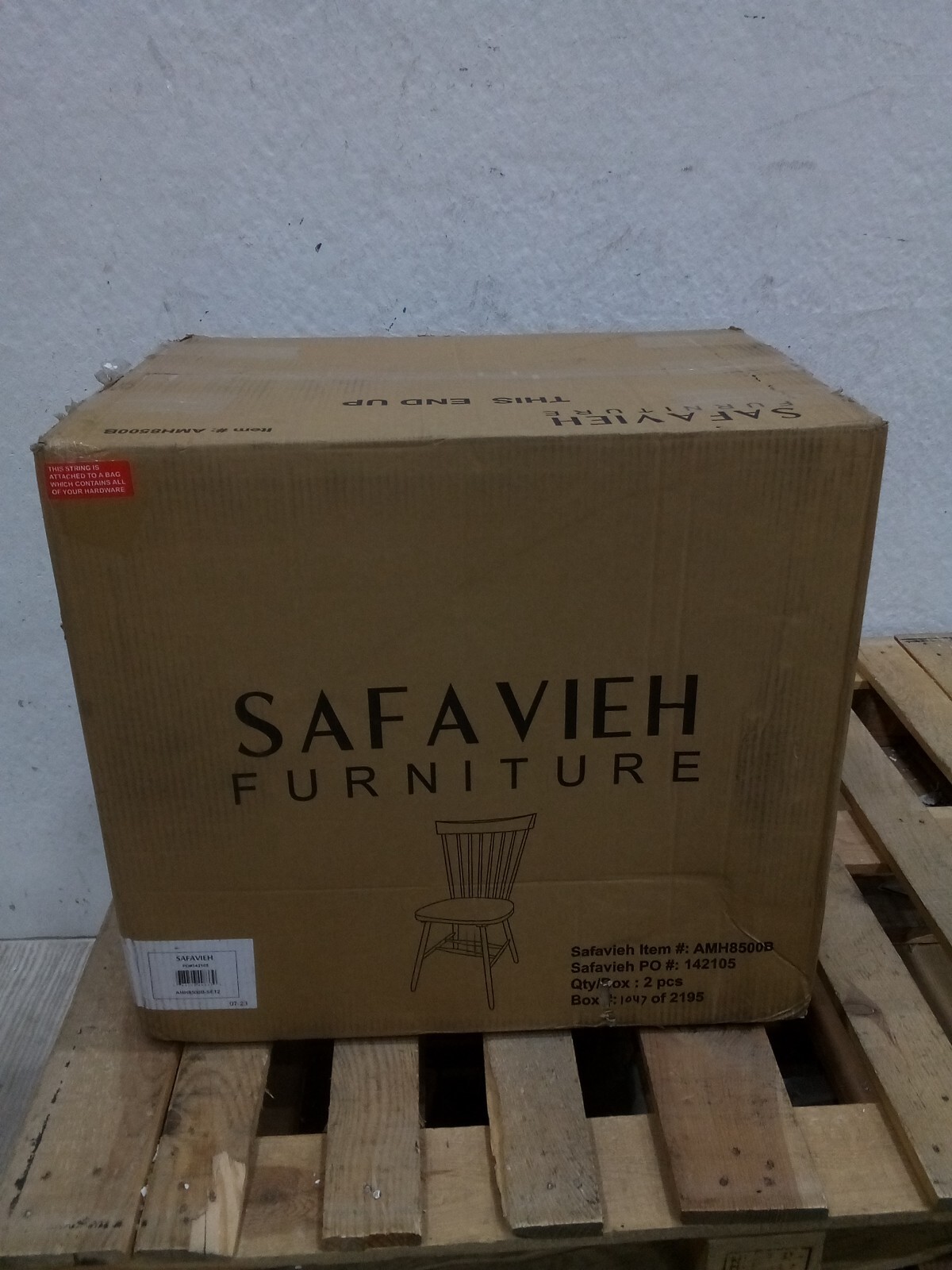 Safavieh Spindle Dining Chair, Reduced Price 2172723313 AMH8500B