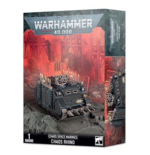 Chaos Space Marines: Rhino - Warhammer 40k - Brand New, Factory Sealed