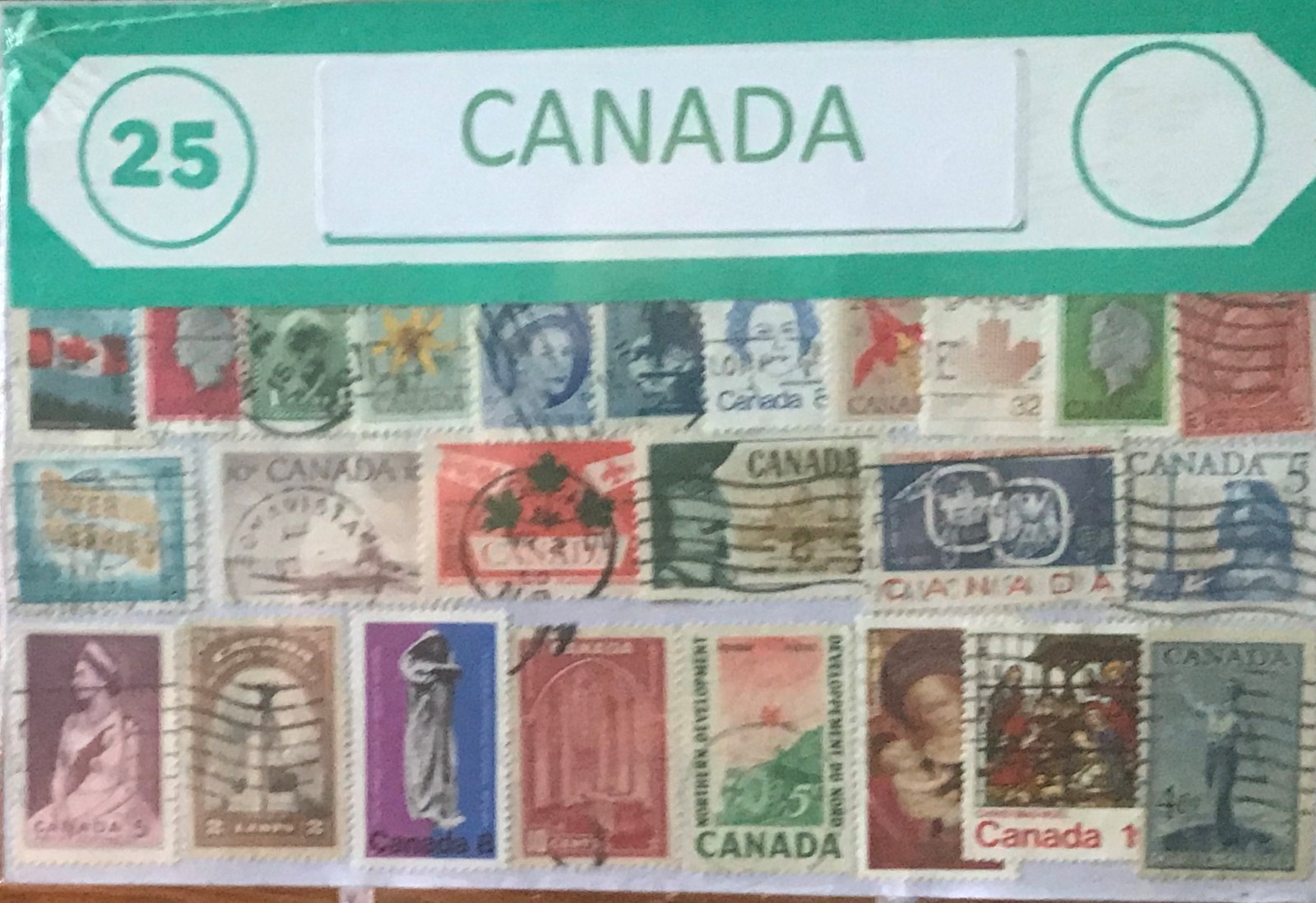 Stamp Packet - Canada