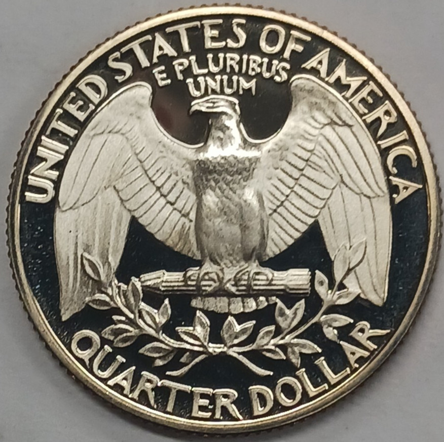 1981-S Proof Washington Quarter