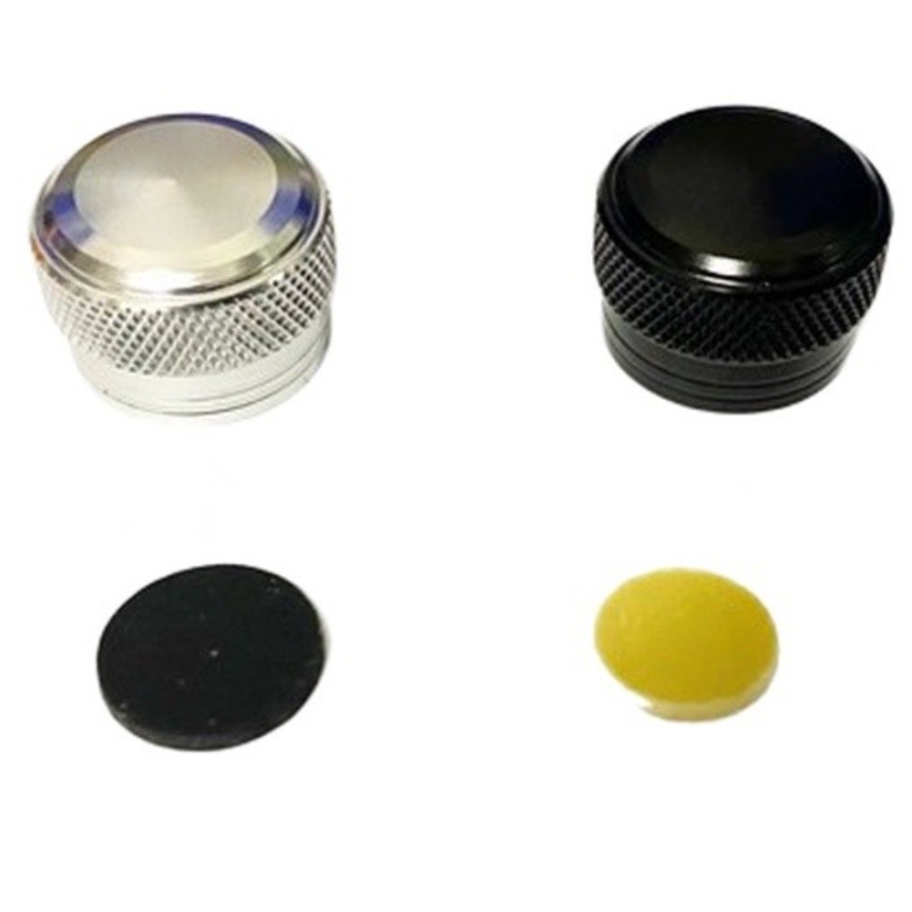 Baitcasting Reel Knob Reel Adjustment Knob Hard And Soft Pads Precision Fit