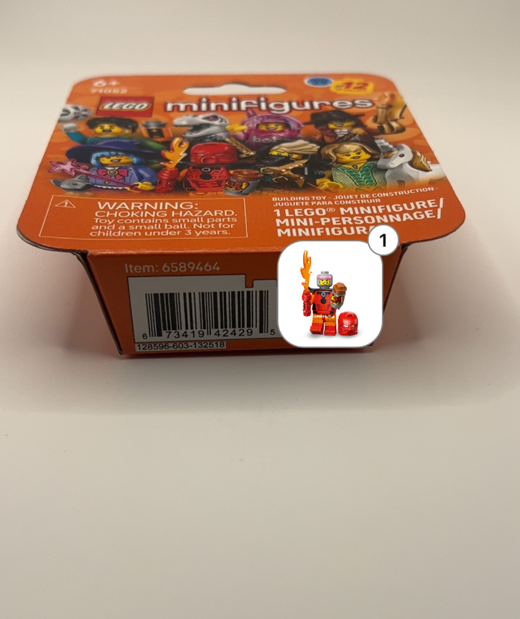 LEGO Series 29 Collectible Minifigures 71052 - Bionicle Cosplayer (IN STOCK)