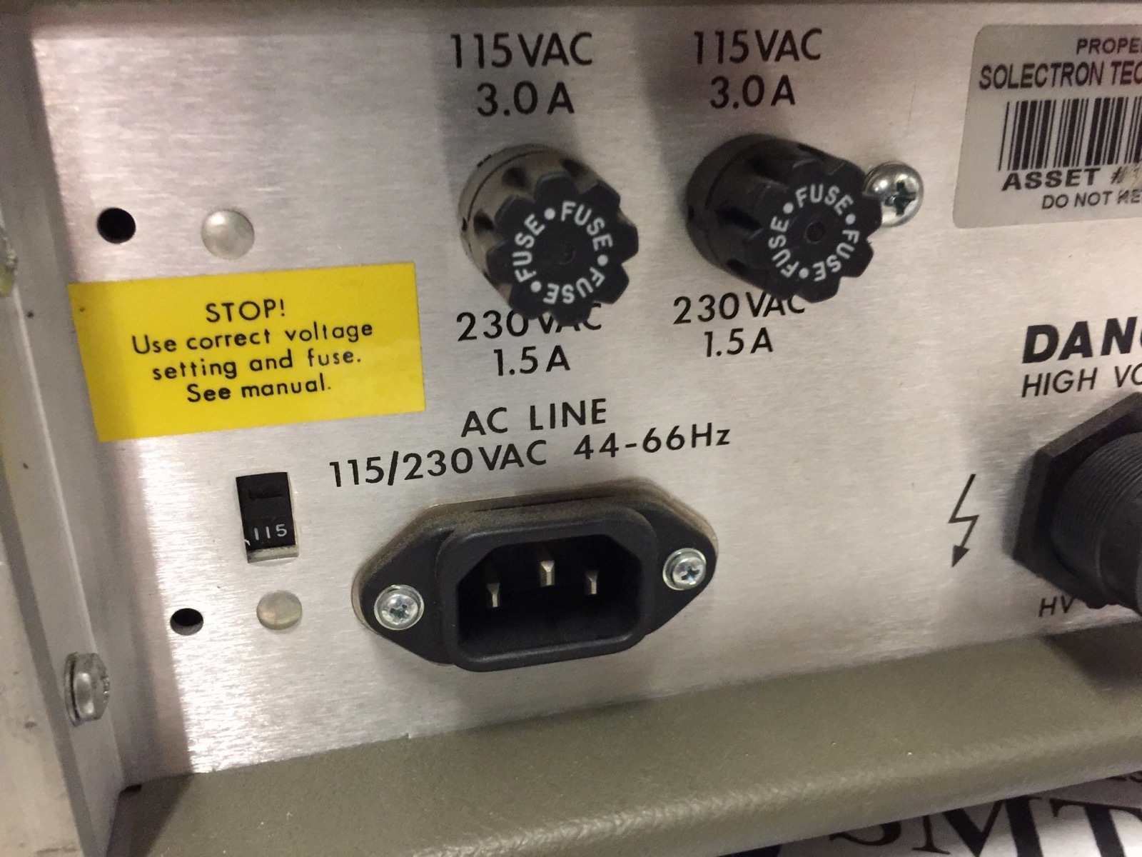 ROD-L Electronics M300RT Resistance Tester Meter