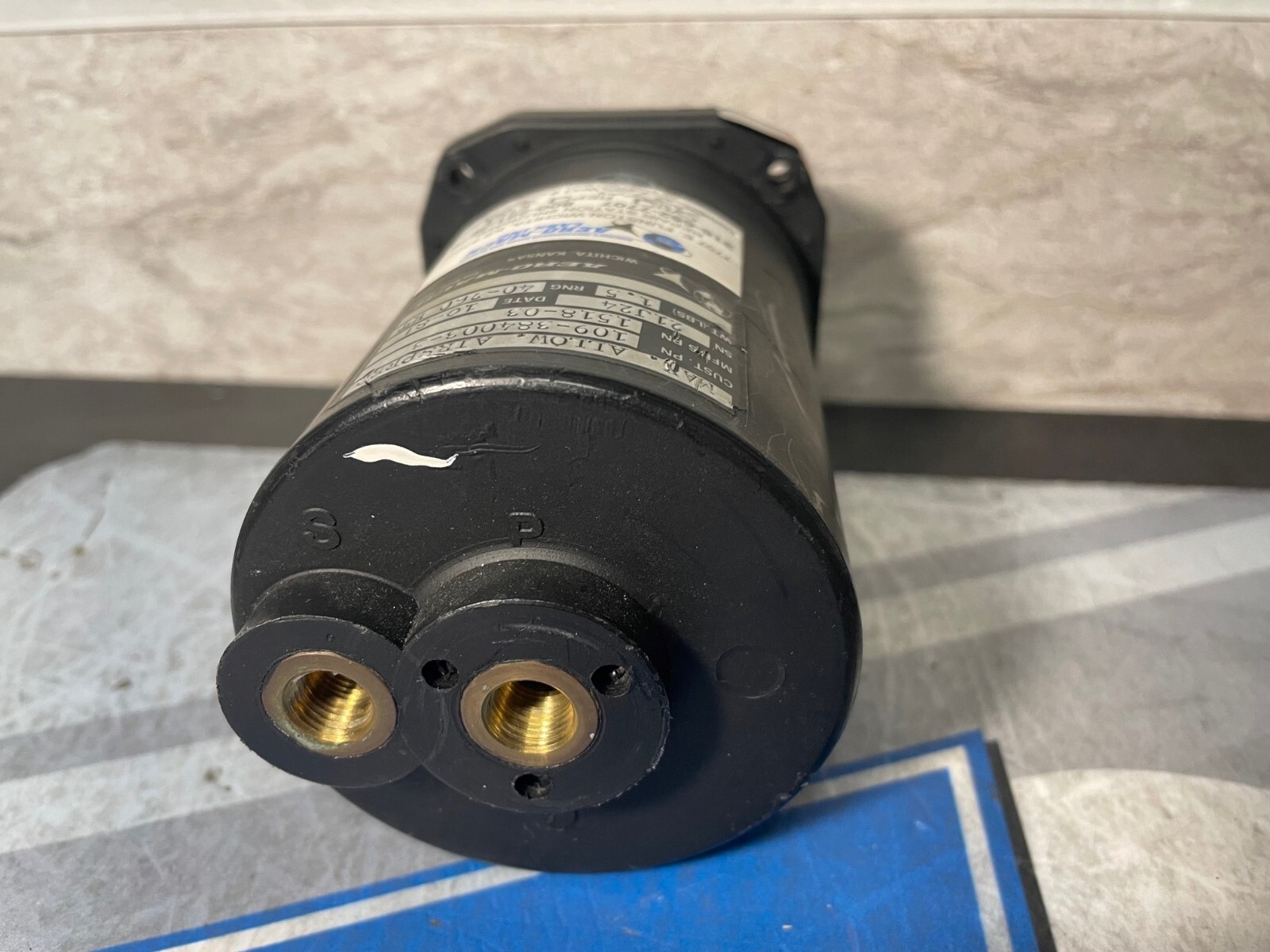 Airspeed Indicator 1518-03 Removed Working