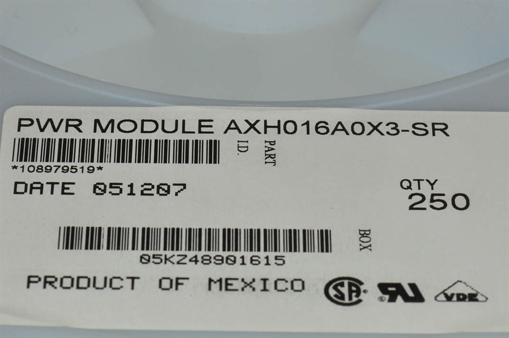 New (2pcs) AXH016A0X3-SR GENERAL ELECTRIC Module Converter