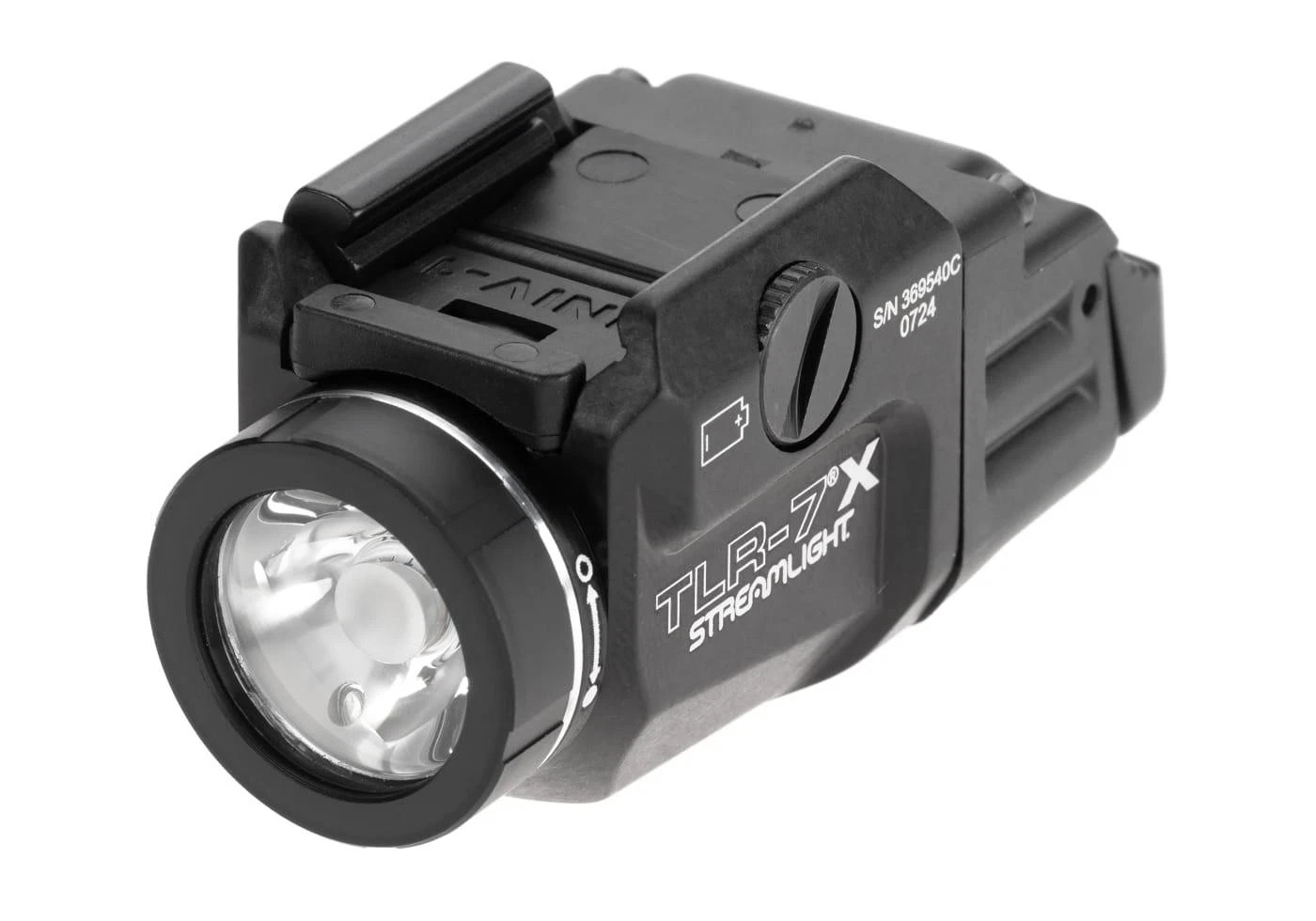 TLR-7X 800 Lumen Rail Mounted Tactical Light Black