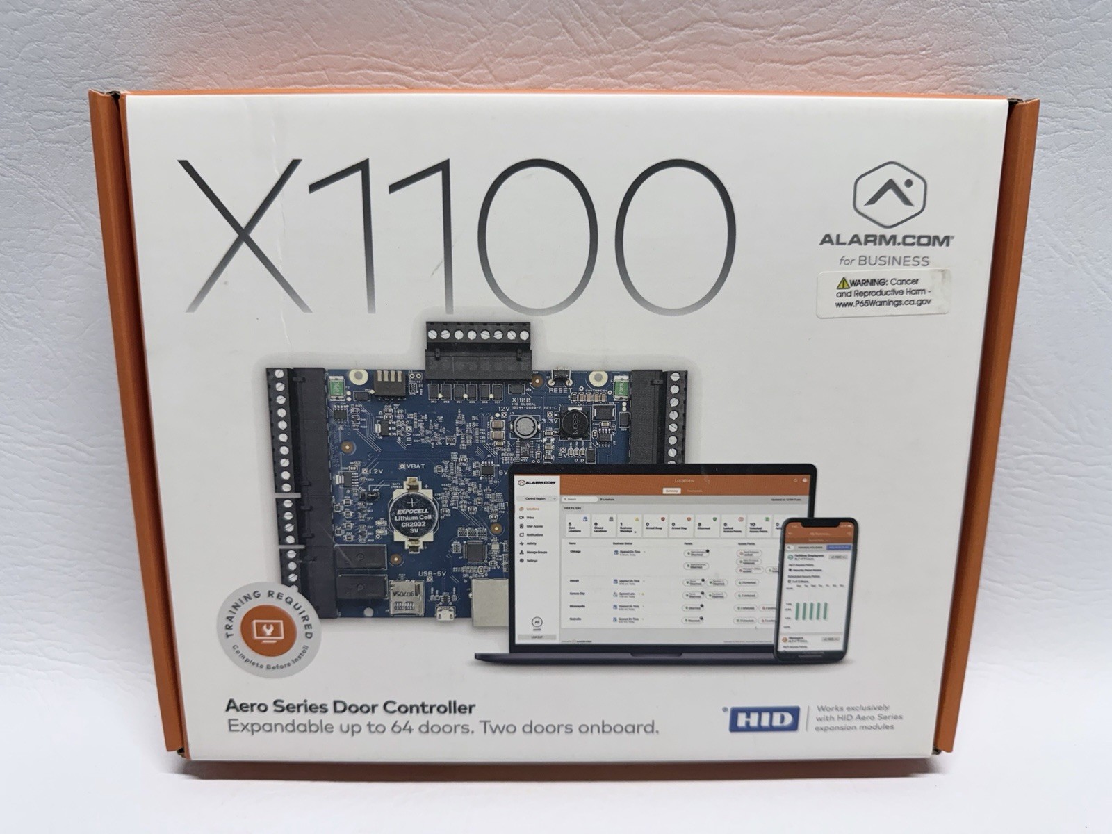 NEW Alarm.com ADC-AC-X1100 Door Controller X1100