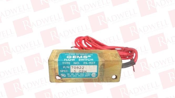 GEMS SENSORS 70822 / 70822 (USED)