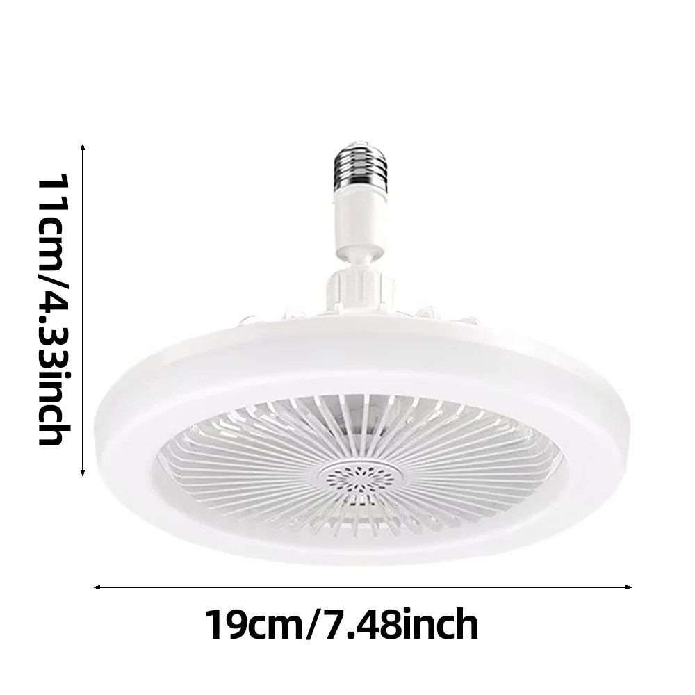 Dimmable Ceiling Fan with Lights and Remote Socket Fan light with Dimmable Led
