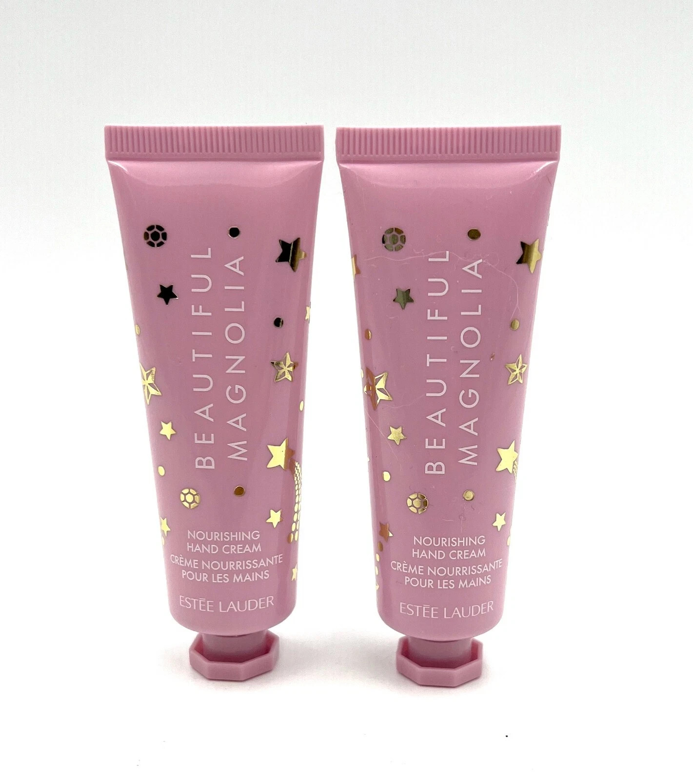 Lot of 2 ESTEE LAUDER Beautiful Magnolia Nourishing Hand Cream 1.0 oz/30 ml