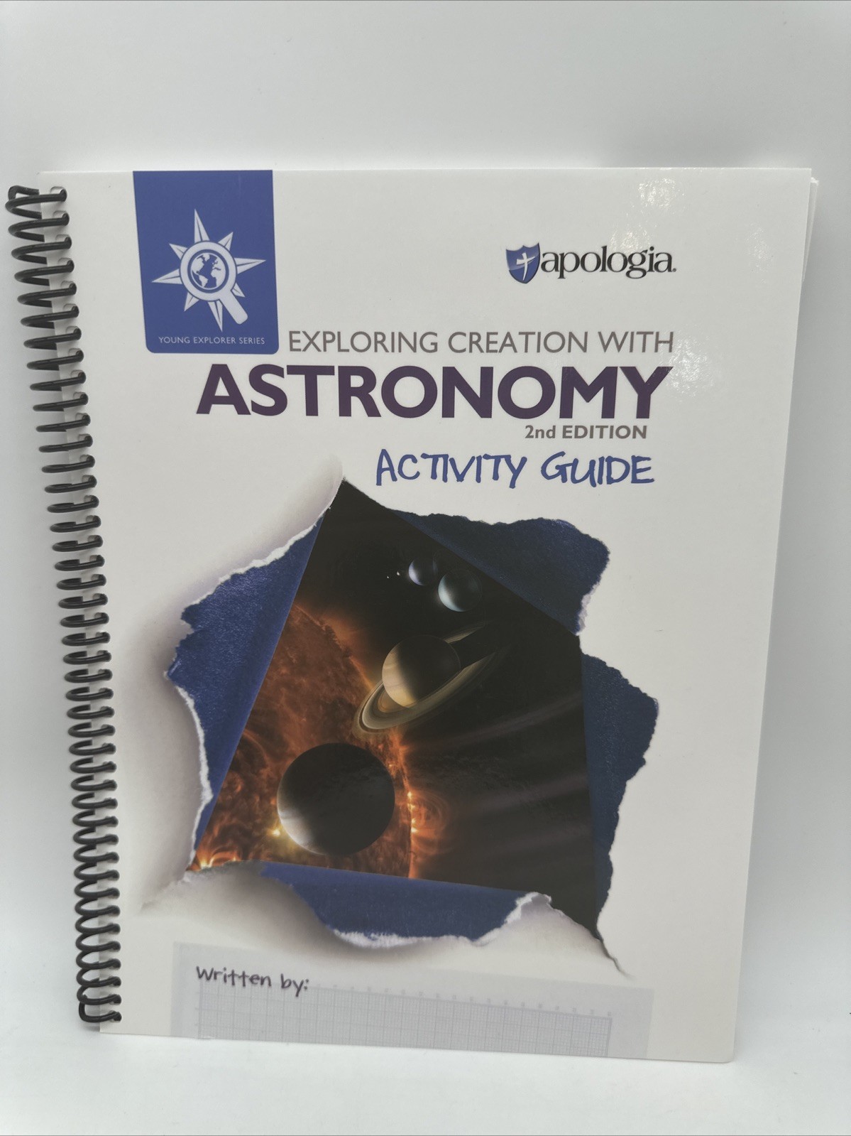 Apologia Exploring Creation w Astronomy (2nd Edition) Student Activity Guide