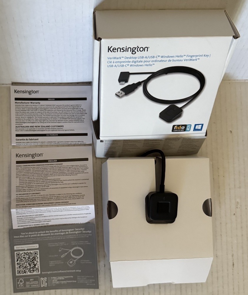 Desktop Fingerprint Key