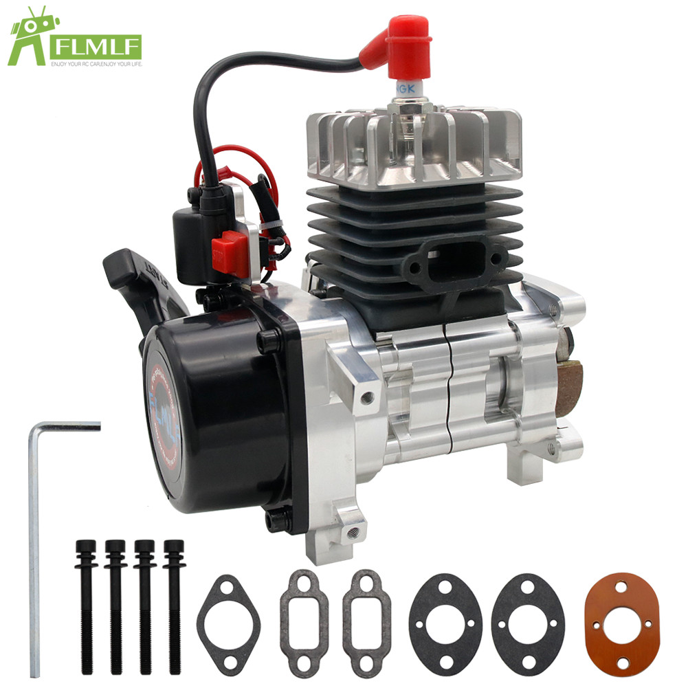FLMLF CNC PRO Powerful 29cc 9.5HP Reed Case Engine for 1/5 HPI RV Baja 5B 5T LT