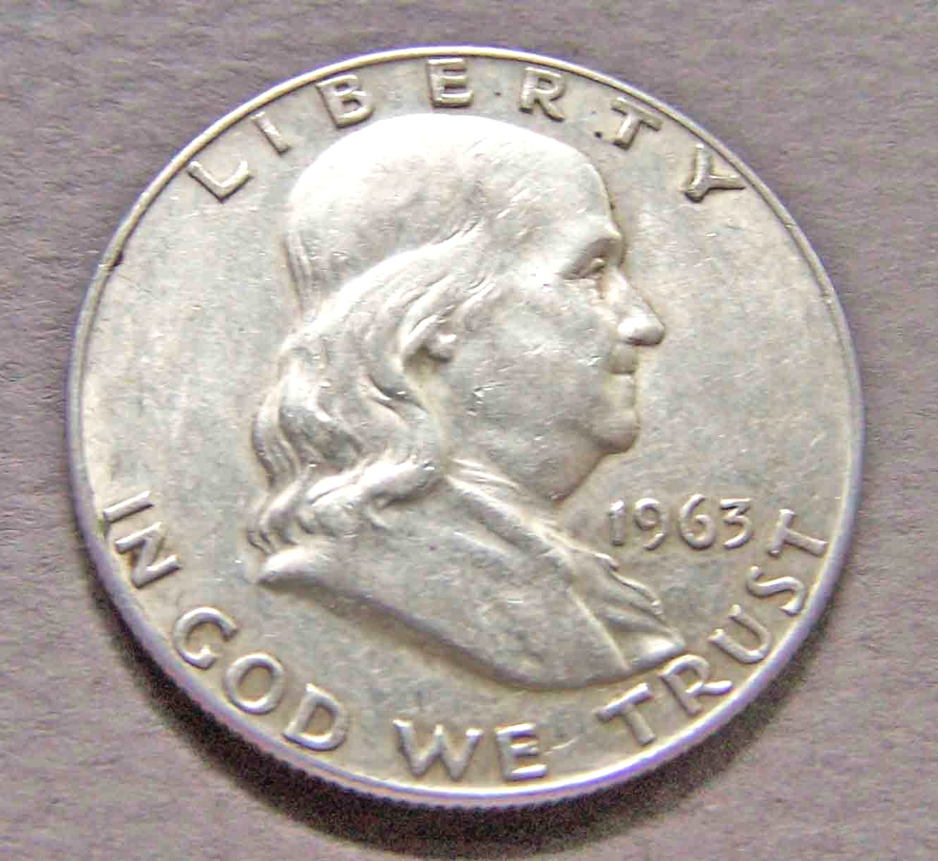 1963-D Franklin Half Dollar #02