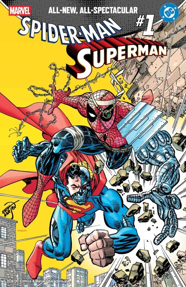 Marvel/DC Spider-Man/Superman #1 Erik Larsen VAR 4/22/26 Marvel