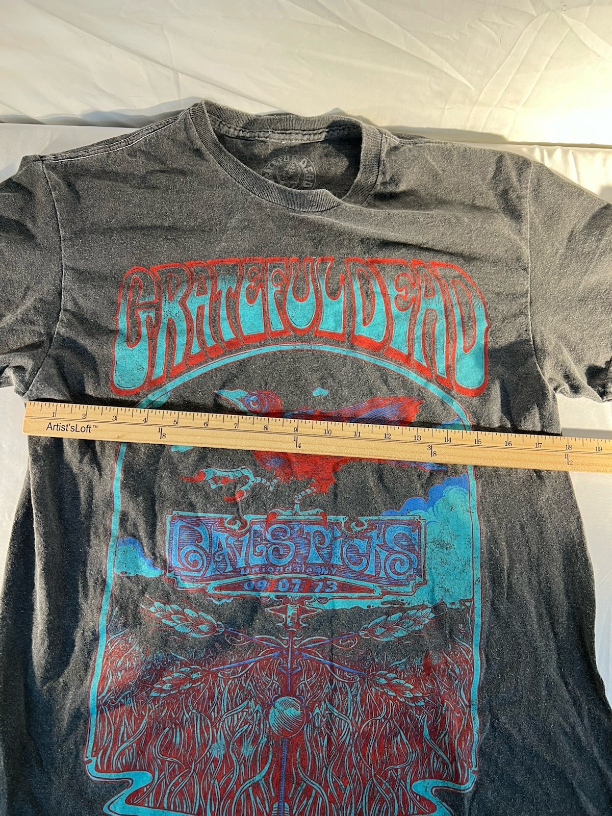Grateful Dead Dave’s Picks T Shirt .. Dark Gray .. Small