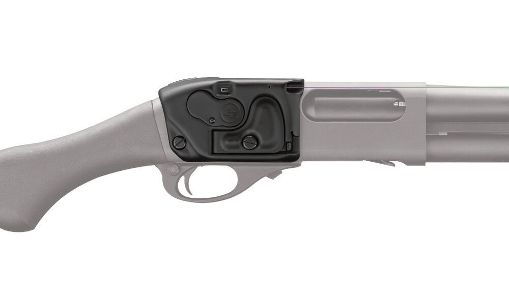 CRIMSON TRACE LS-870G LASERSADDLE GREEN LASER SIGHT FOR REMINGTON 870 & TAC-14