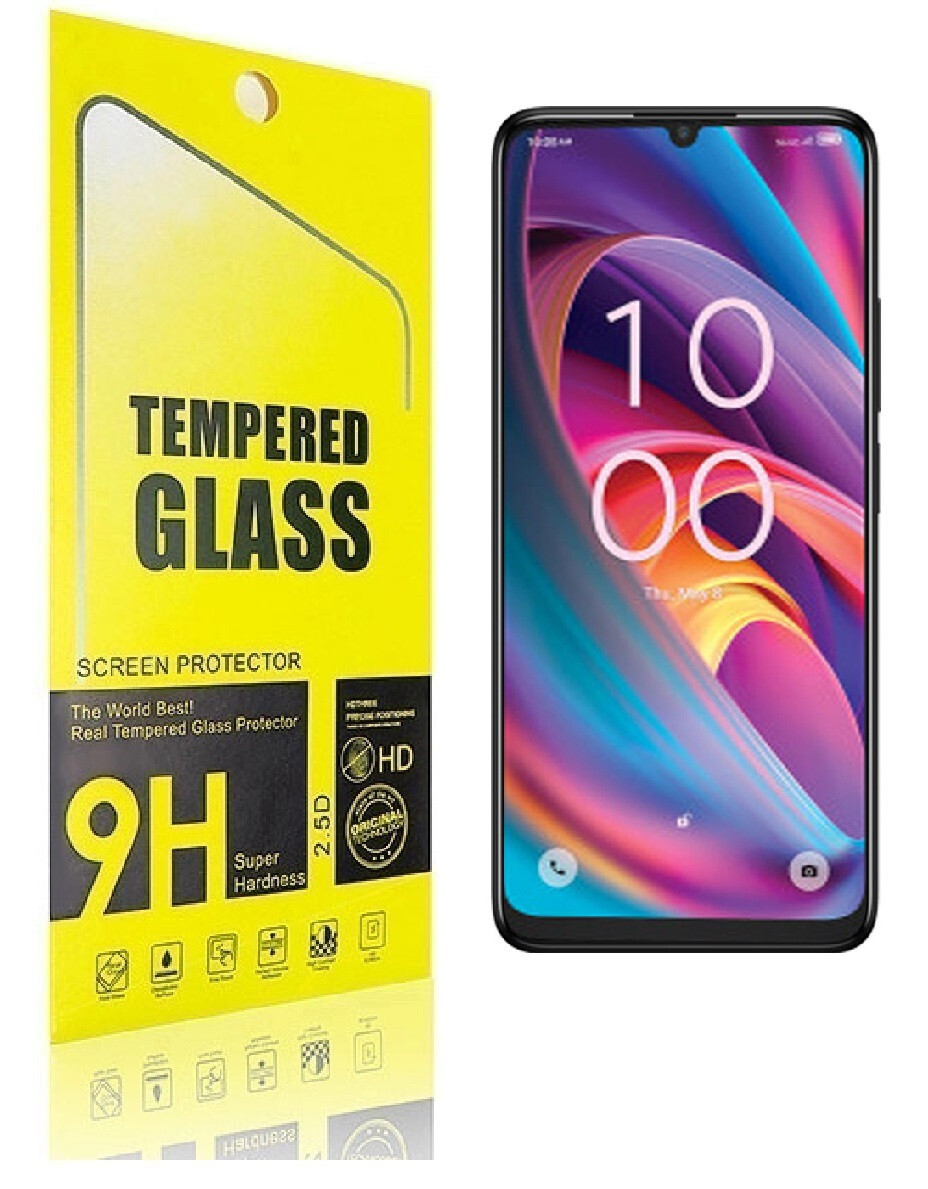 2 x Tempered Glass Screen Protector Guard For TCL K32 5G T513W