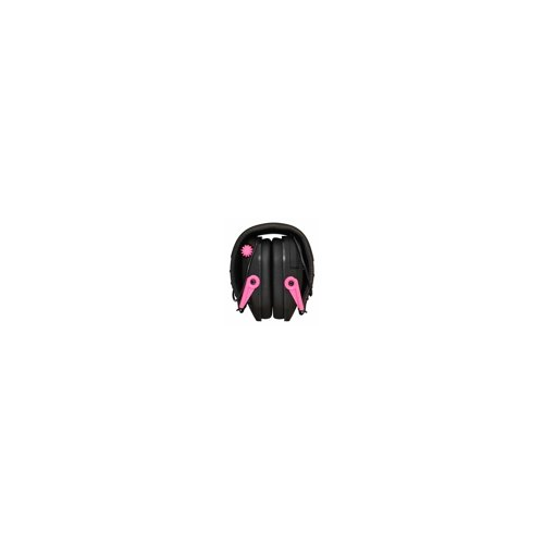 Walker's Razor Slim Electronic Shooting Muffs 3-Pack, Pink