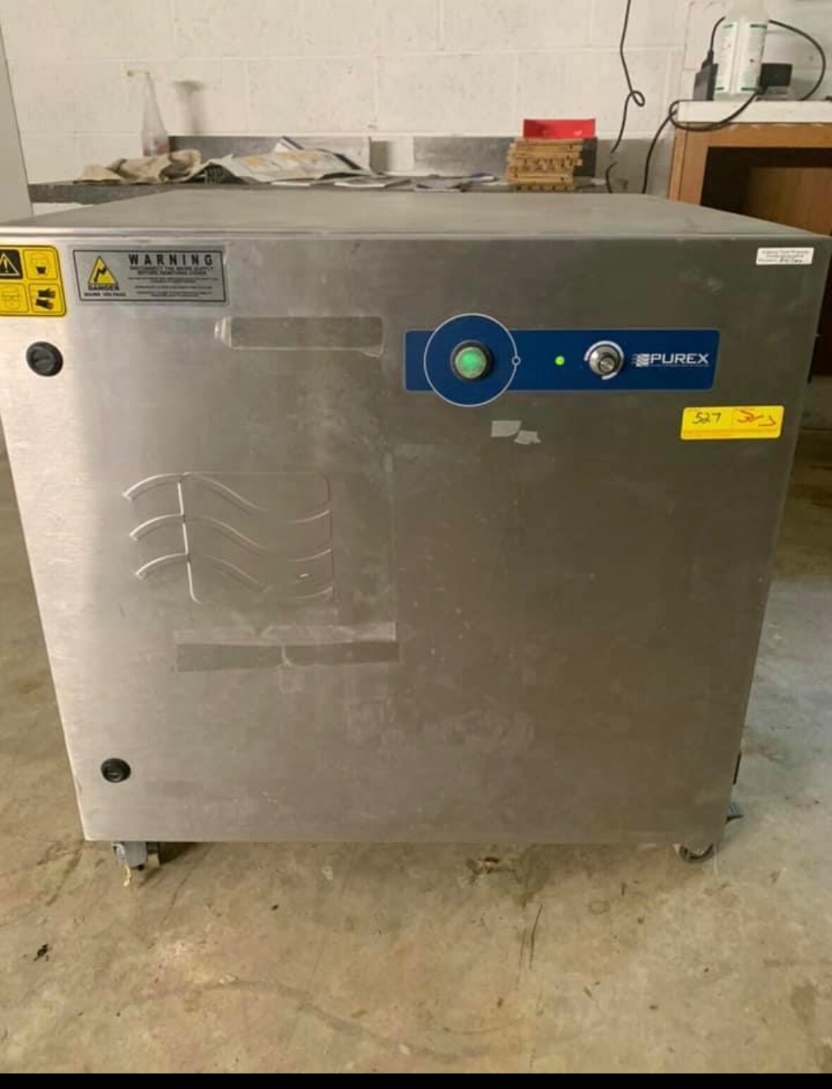 Purex 400I Fume Extraction 120V  Filter