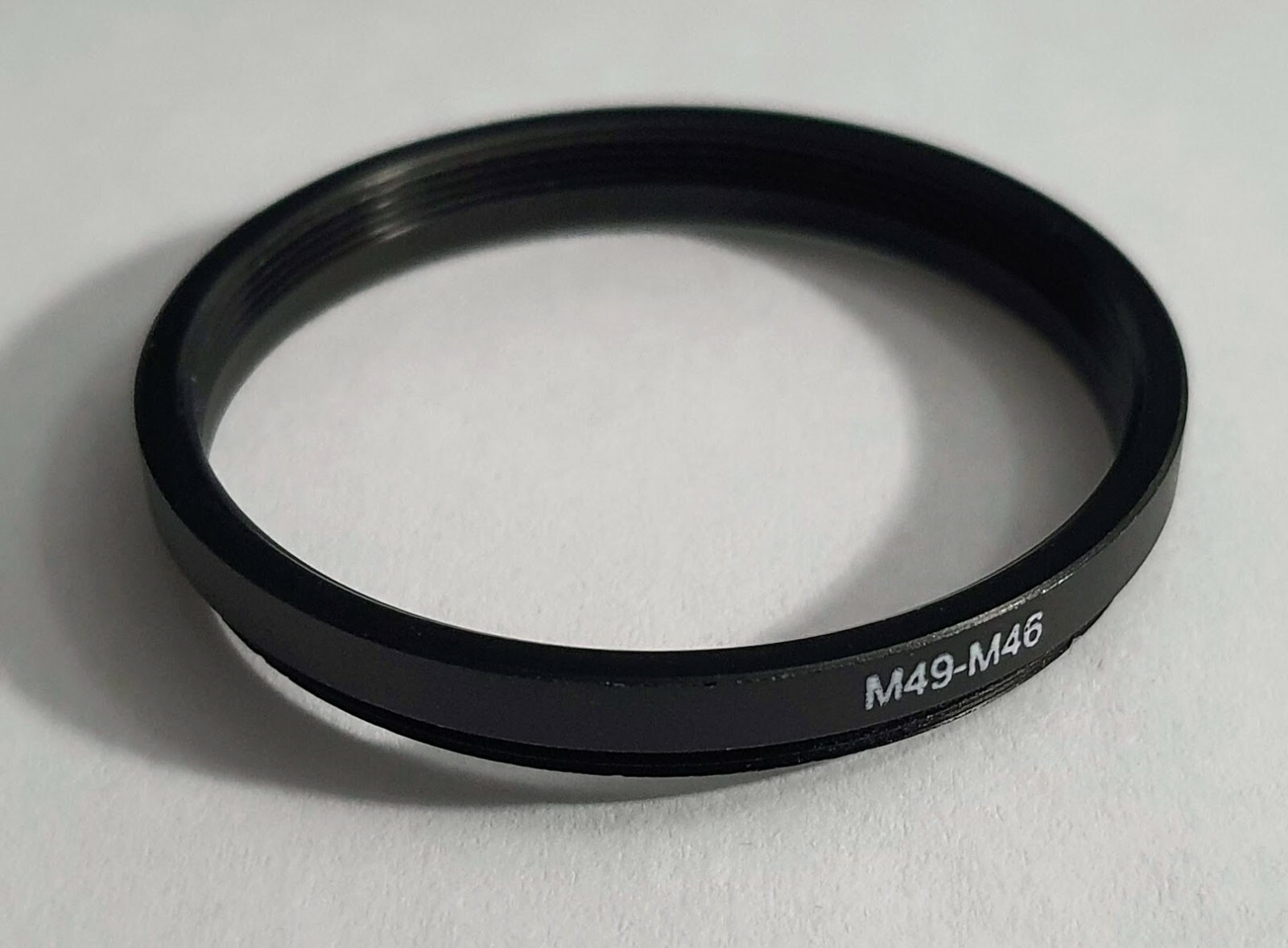 49-46mm Step-Down Lens Filter Adapter Ring 49 mm to 46mm 49mm-46mm E-49-E46