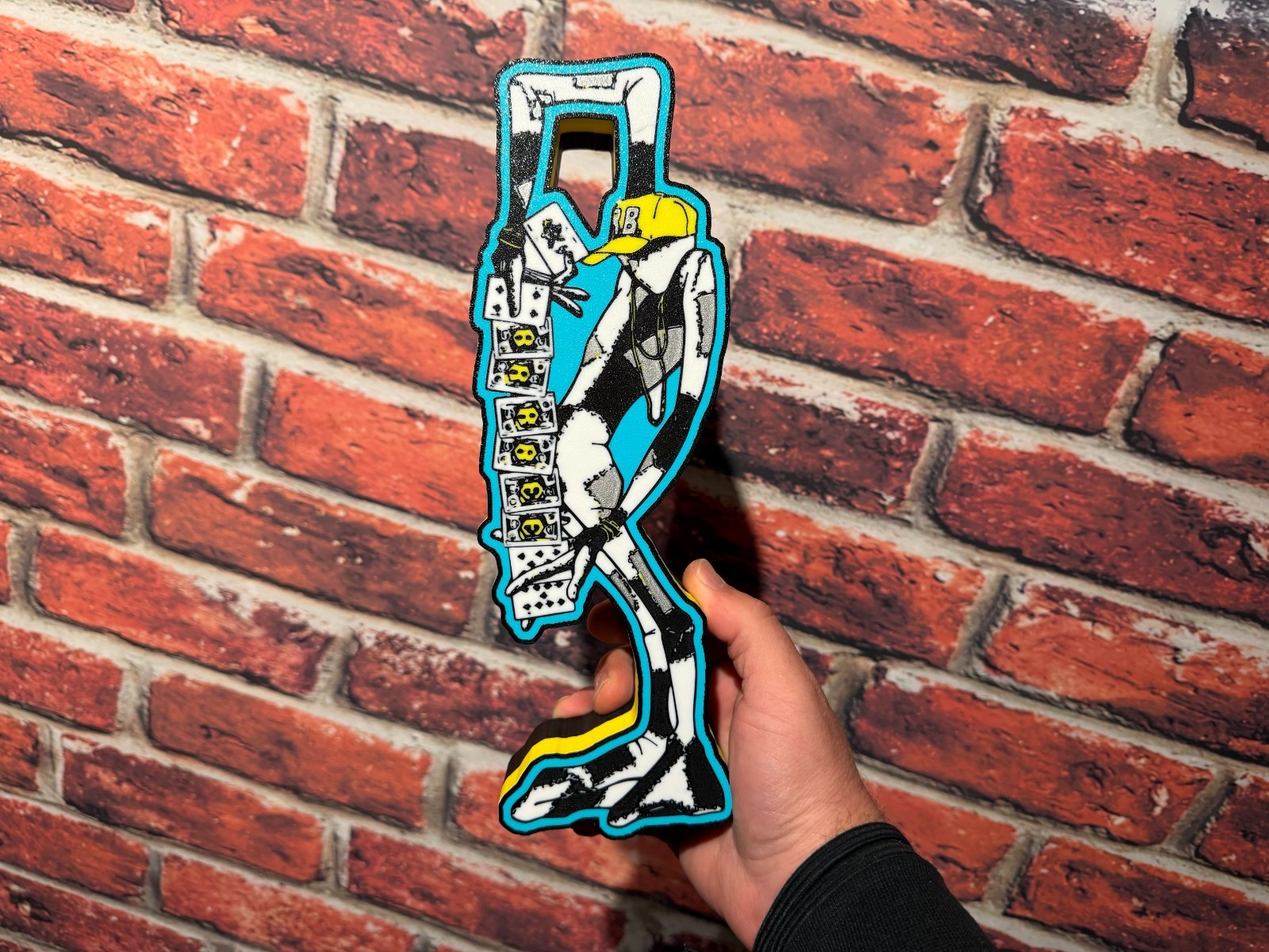 Ray Barbee Ragdoll | 3D Printed LED Light Box | Skateboard Night Light