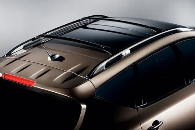 Genuine Nissan Roof Rail Crossbars - Black G3805-1AA0001