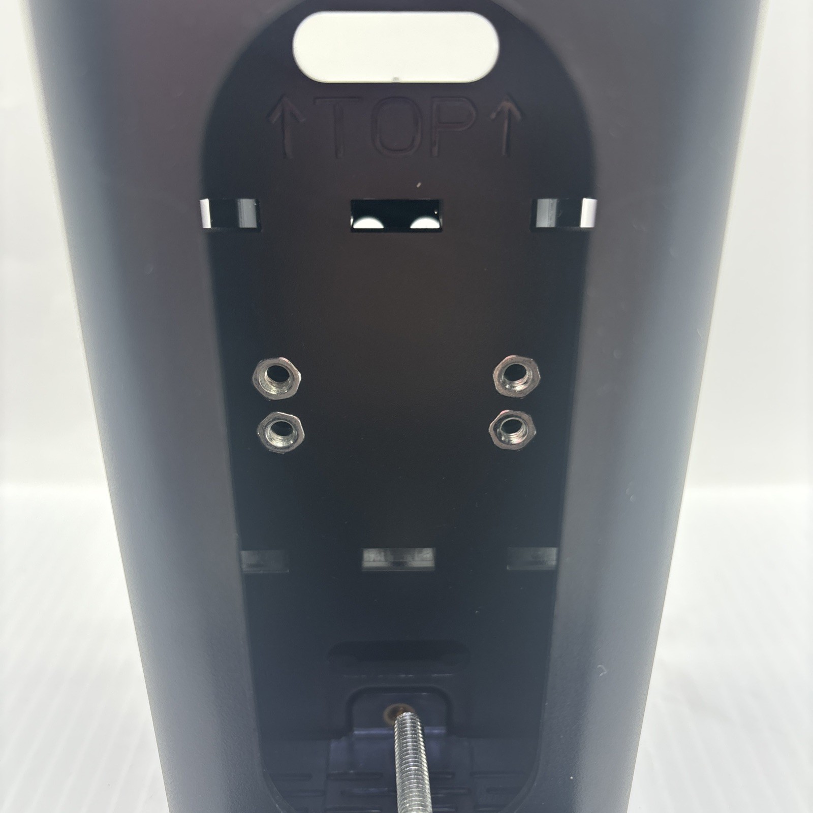 Antitheft Doorbell Mount Black Metal Security For Your Camera Doorbell {78}
