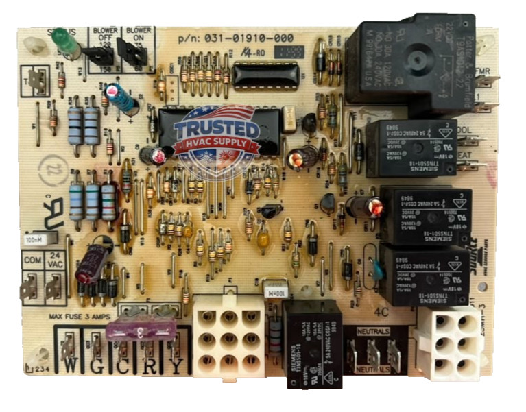031-01910-000 AS PICTURED Furnace Control Board 23MH-3