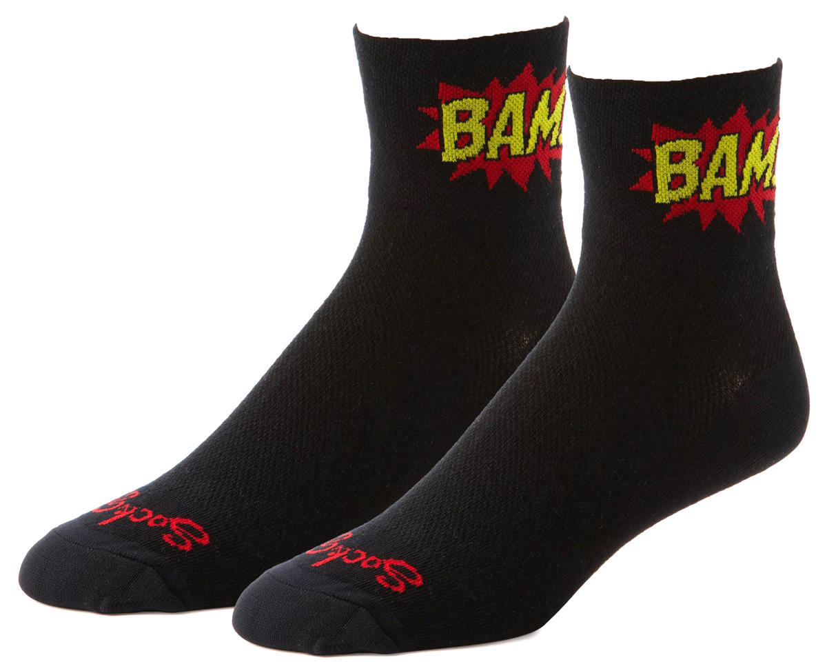 Sockguy 3" Socks (Boom Pow)