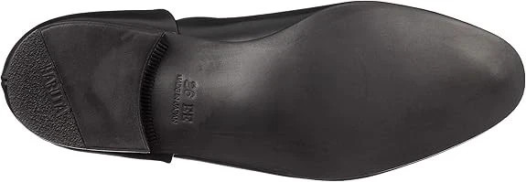 Haruta Spock Shoes 850 Leather 2E Men's Black Sizes Japan