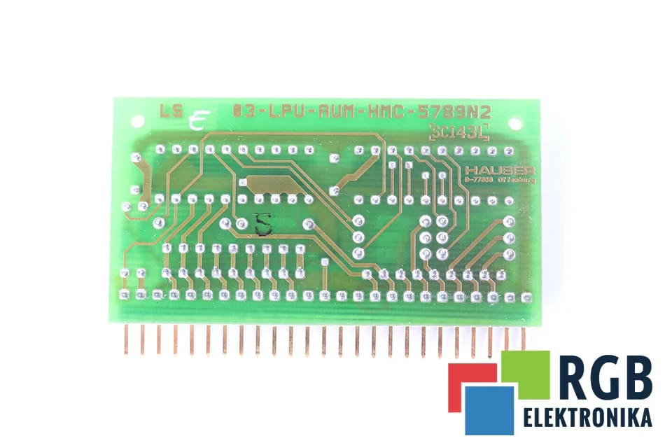 AUM2/01 707-560201 HAUSER - Refurbished - 24 Months Warranty