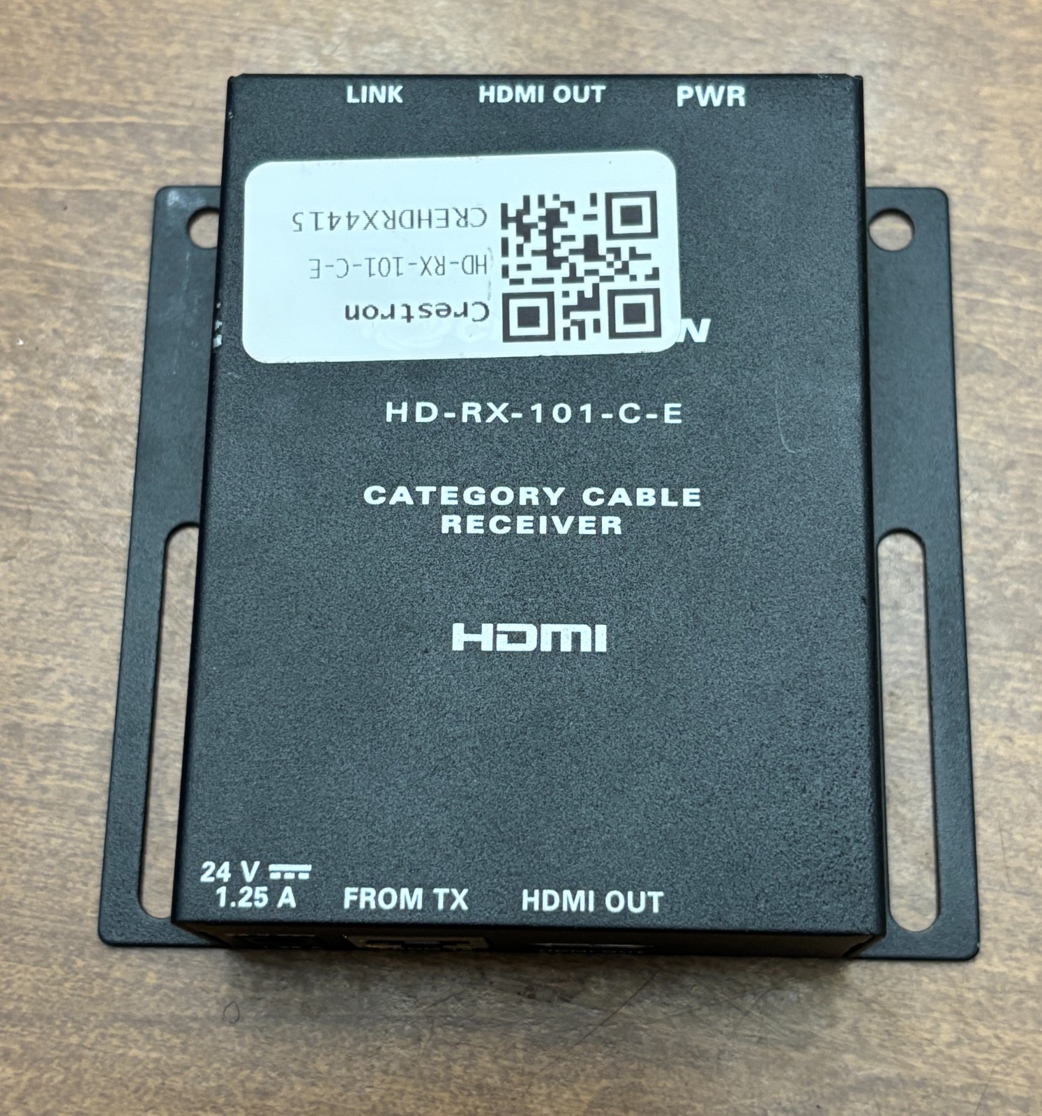 Crestron HD-RX-101-C-E Category Cable Receiver (B)