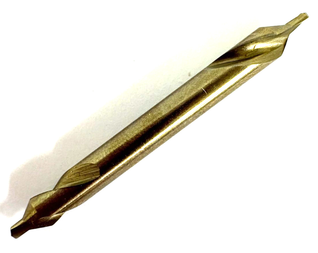 #1 COBALT CENTER DRILL (COMBINED DRILL & COUNTERSINK) 60 DEG DORMER #241868 A221
