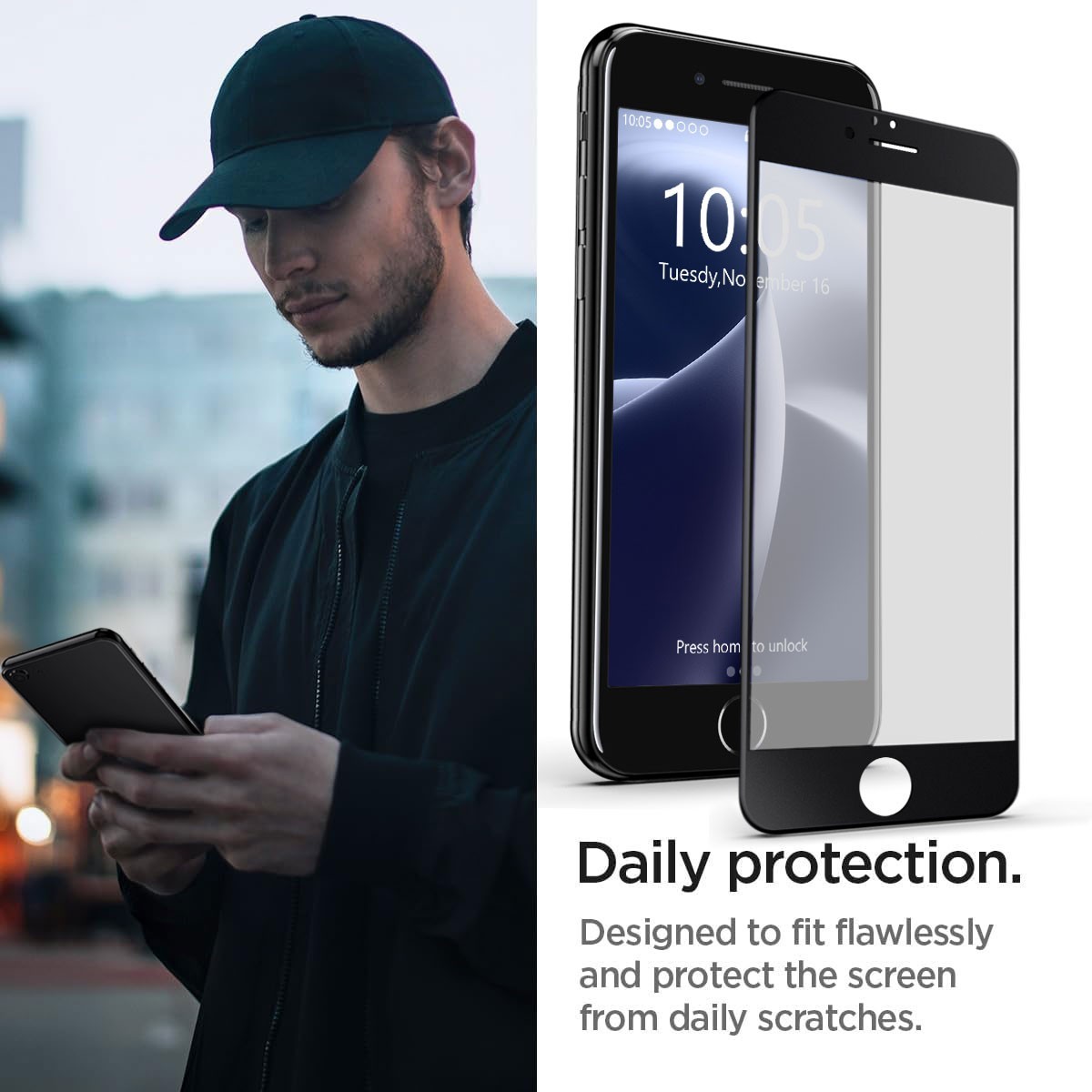 4Pcs Clear Full Coverage Tempered Glass Screen Protector Saver For Apple iPhone