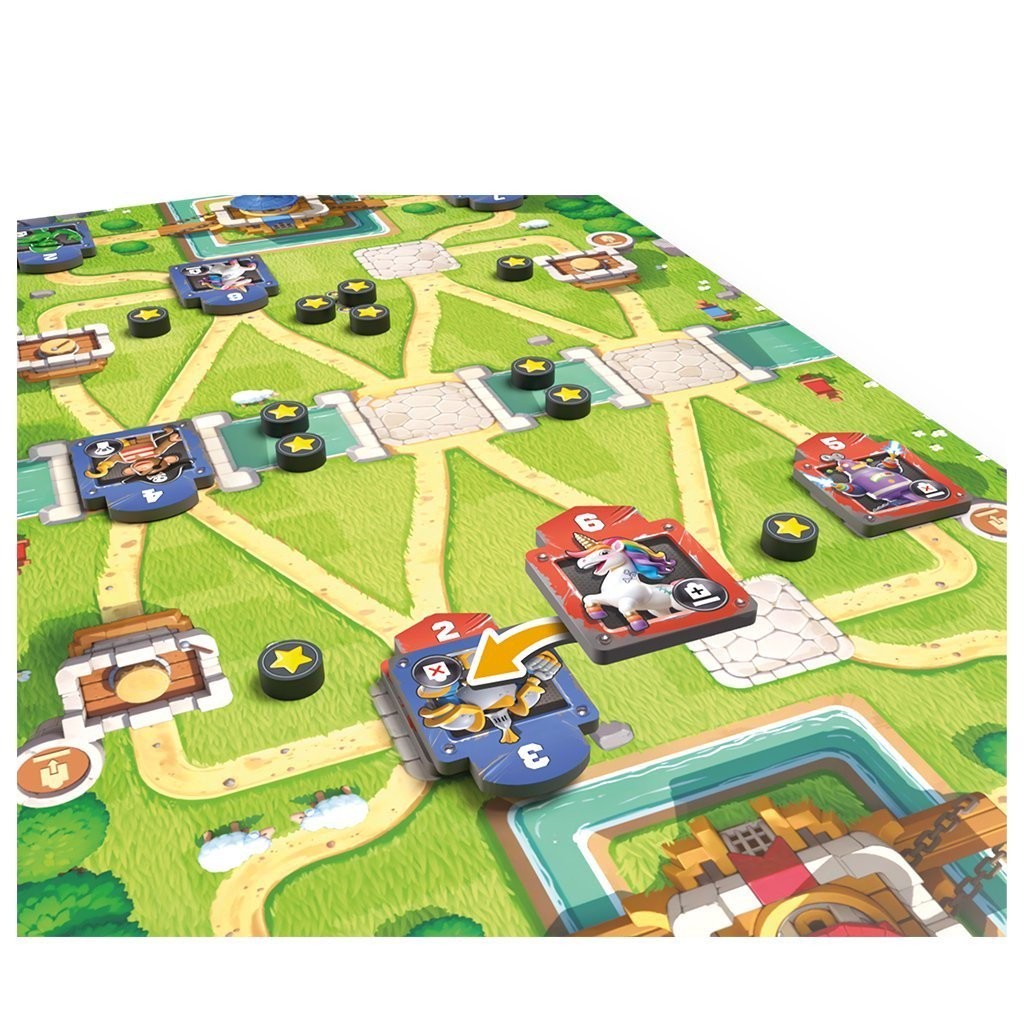 Toy Battle Family Board Game