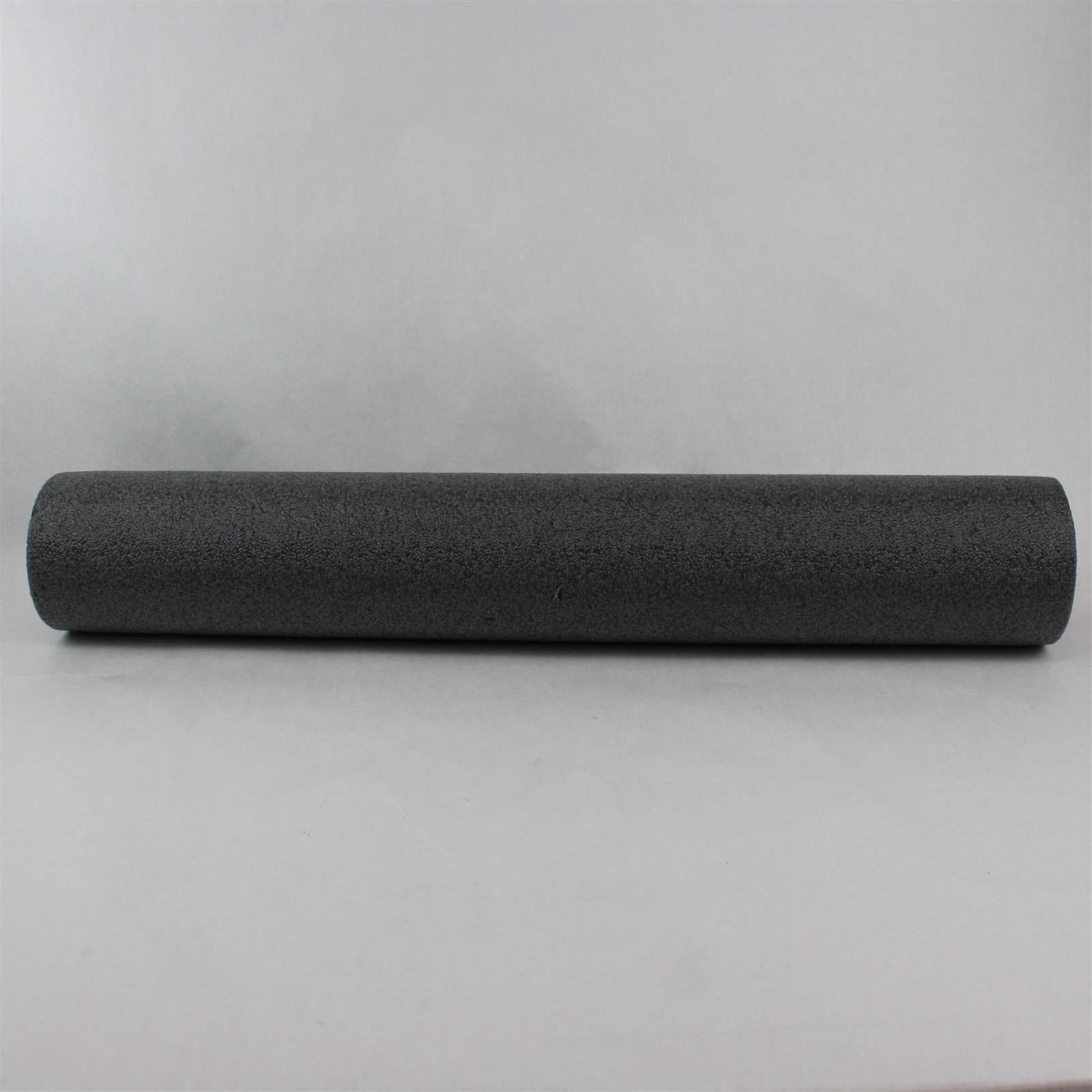 GoFit 36-Inch Foam Roller For Muscle Massage And Recovery Gray 6" Diameter