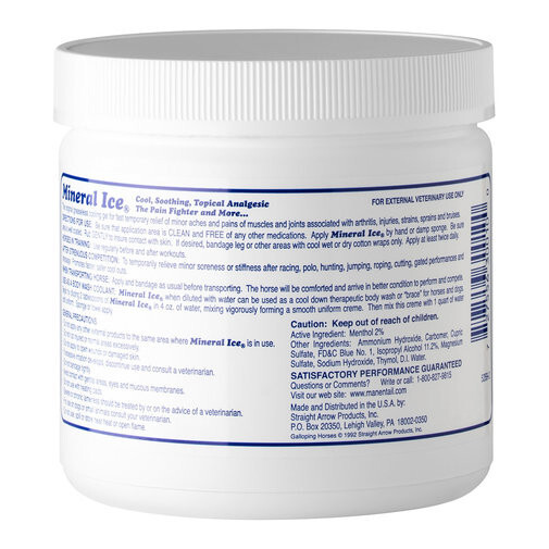 Mineral Ice Pain Relieving Gel for Horses