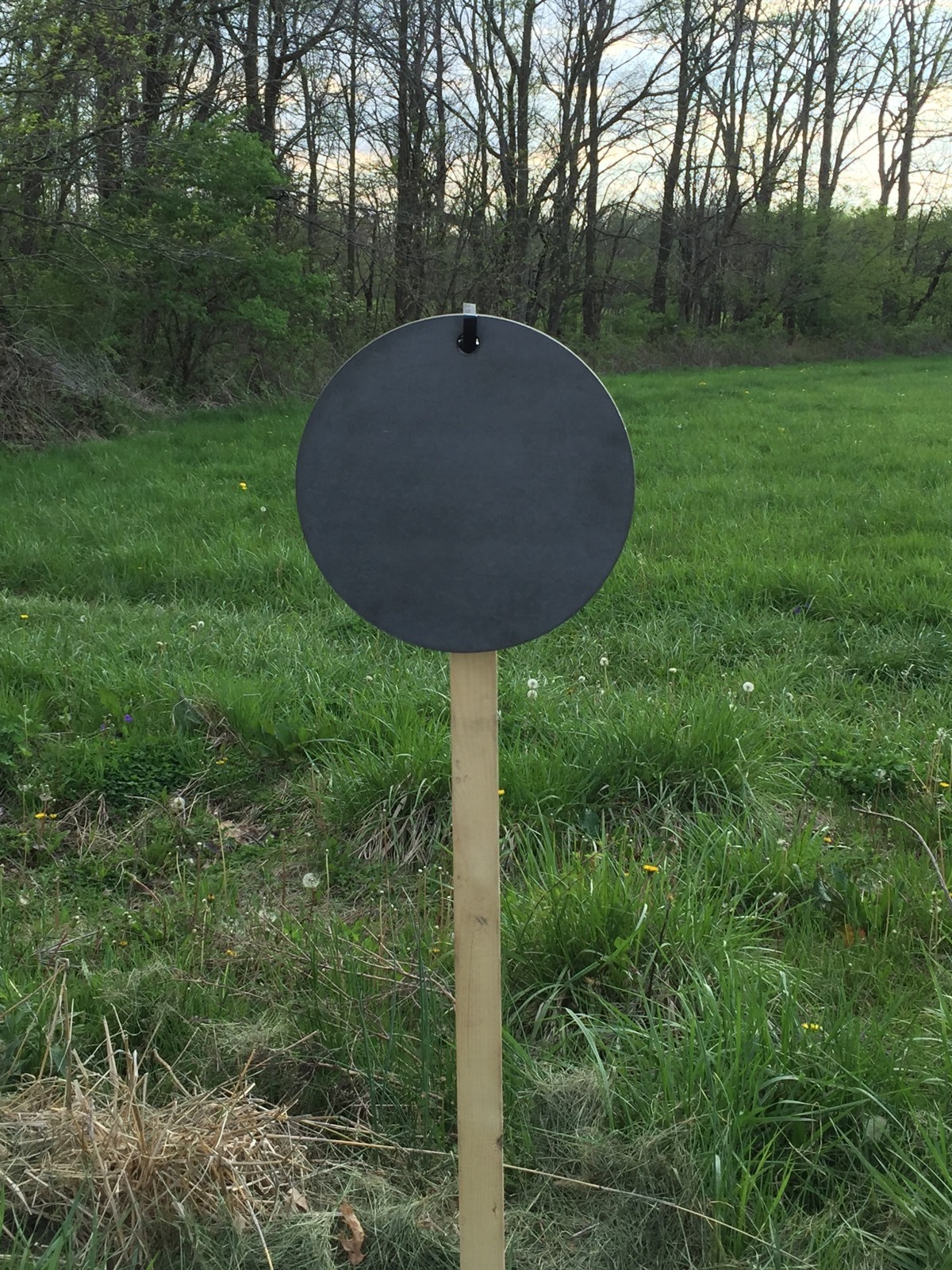 AR500 Target Hanger 2 X 2 Or T POST Topper Hook
