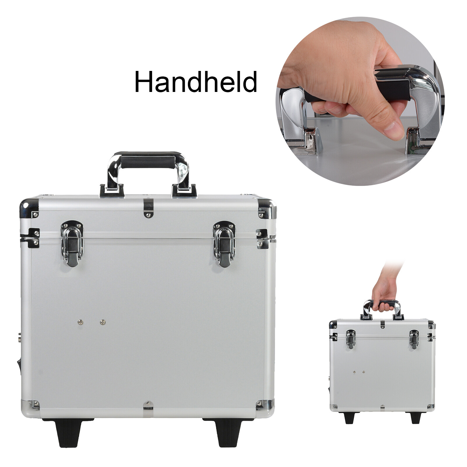 Dental 550W Portable Turbine Unit Oil Free WithThree way Syringe 2Hole G12-A