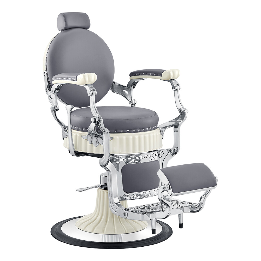 Barber Chair Heavy Duty Hydraulic Vintage Design Barbering Chair Mikado