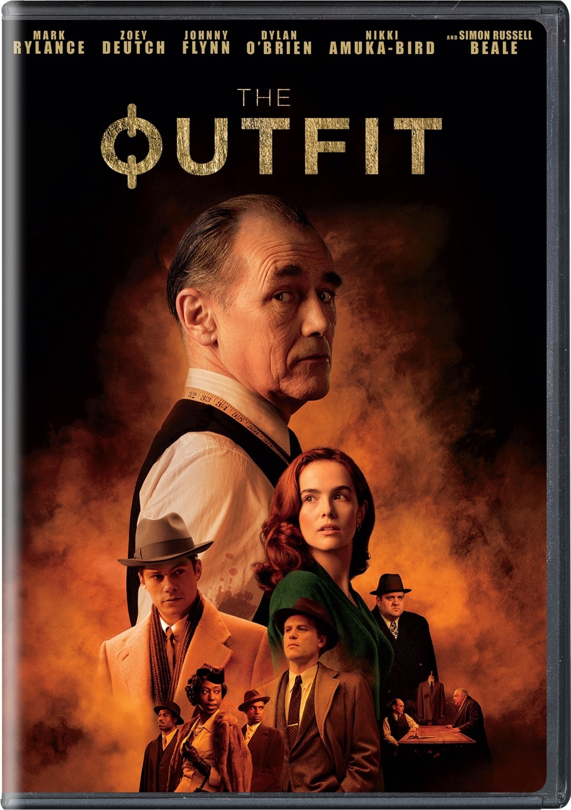 The Outfit DVD Mark Rylance NEW