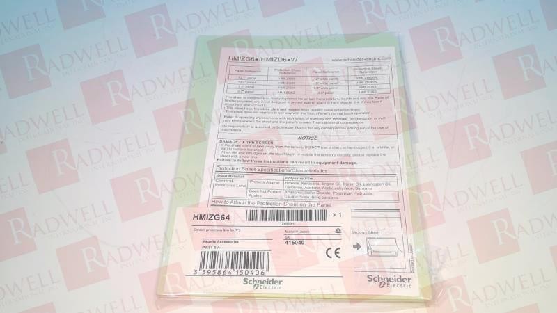 SCHNEIDER ELECTRIC HMIZG64 / HMIZG64 (NEW IN BOX)