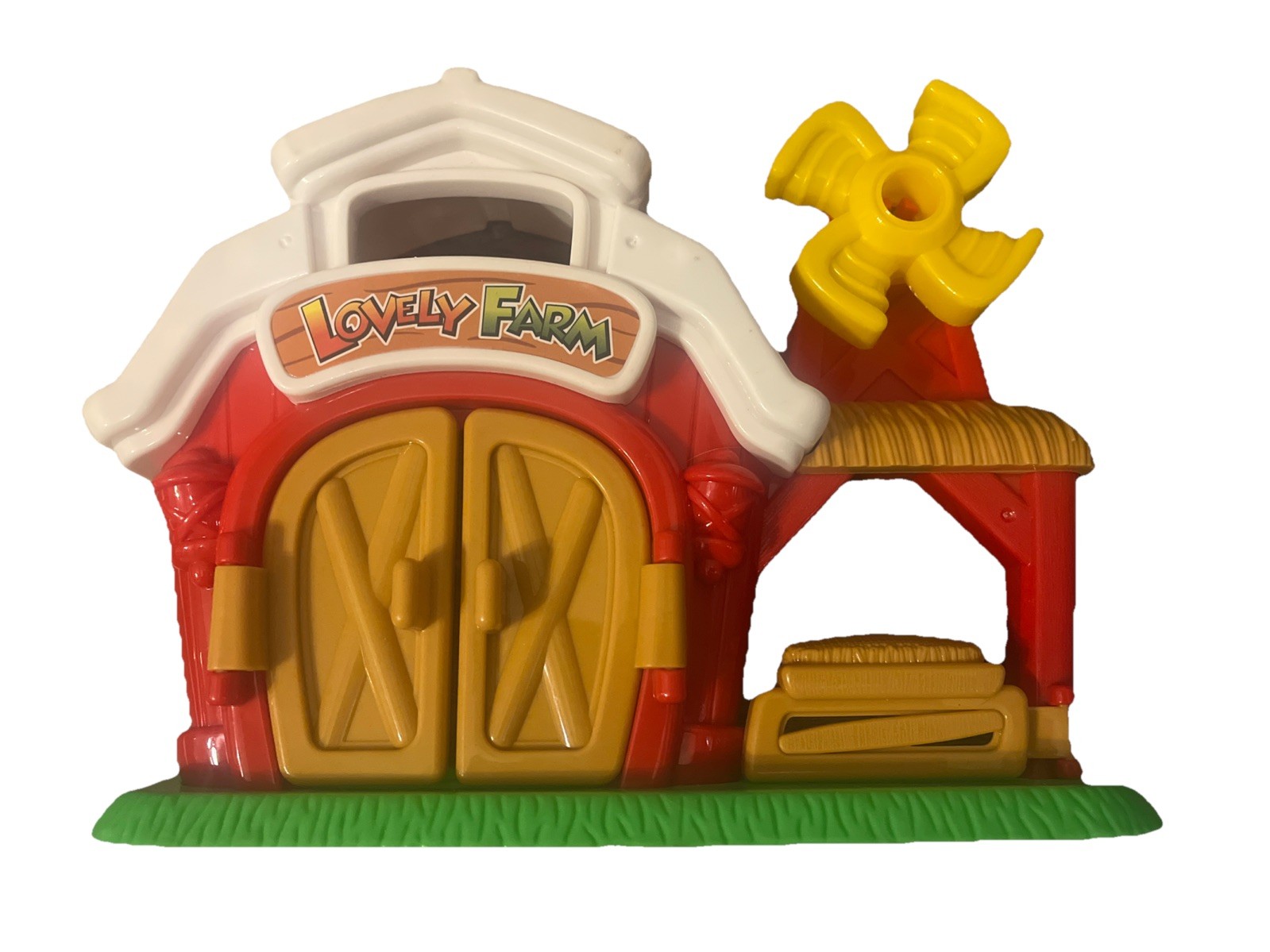 Lovely Farm Replacement Barn Only Kids Creative Play Time-No Animals
