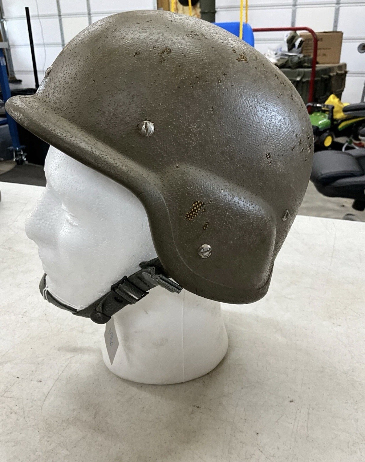 Genuine US Military PASGT Ballistic Helmet Size SMALL  Army, Surplus, USGI KPOT
