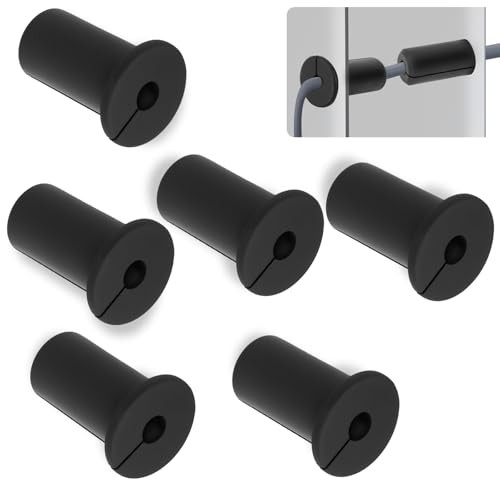 6 PCS 3/4" Starlink Wall Grommet for Cables, Cable Grommet Pass Through,