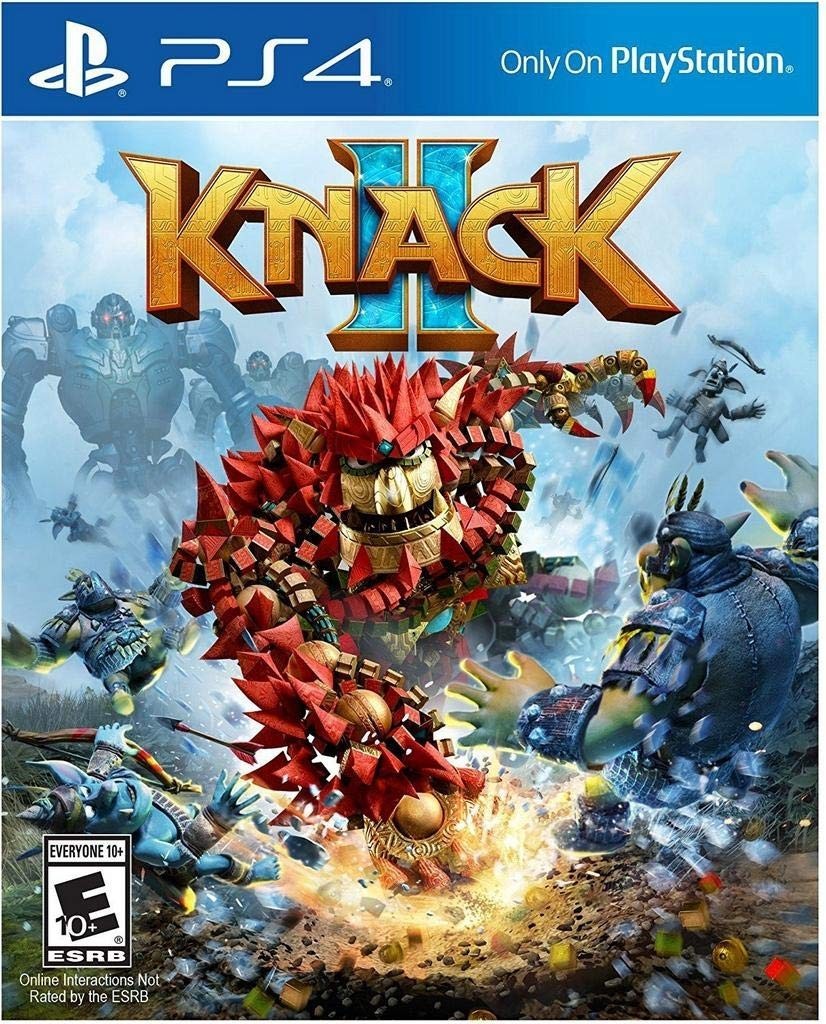 Knack II 2- Sony Playstation 4 - Brand New